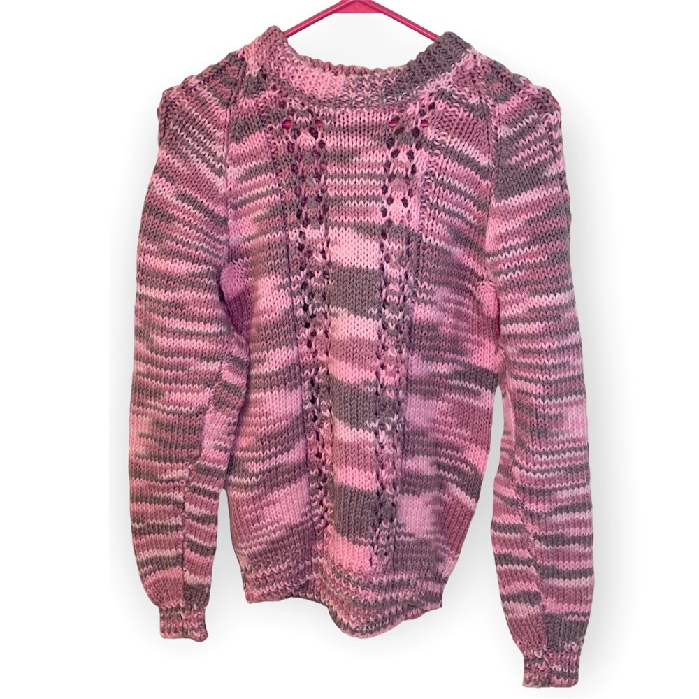 HAND KNIT 🧶 Sweater CLASSIC